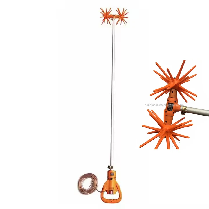 Fruits Harvester Tool Electric Mini Harvester Electric Olive Picker Machine Olive Harvester Picking Machine