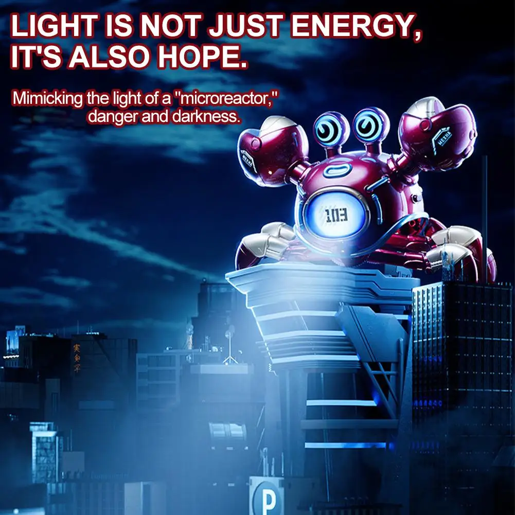 💃   Elektrisch krabrobotspeelgoed |   360 °   Rotatie + muziek – Oplaadbaar afstandsbedieningsplezier voor jongens en meisjes!