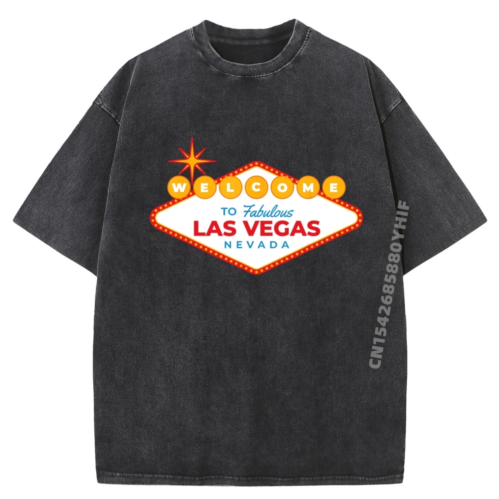 

Latest Washed Tees Las Vegas Travel Souvenir Sign Design Vacation Tourist Visit Free Shippping Items Lowest Prices Man Clothes