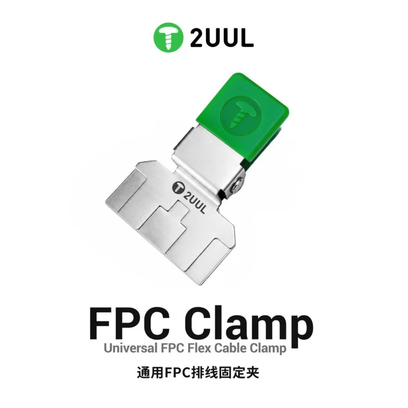 2UUL FC01 Universal FPC Flex Cable Clamp for Phone LCD Screen PCB FPC Connector Soldering Ribbon Cable Fixing Positioning Tool