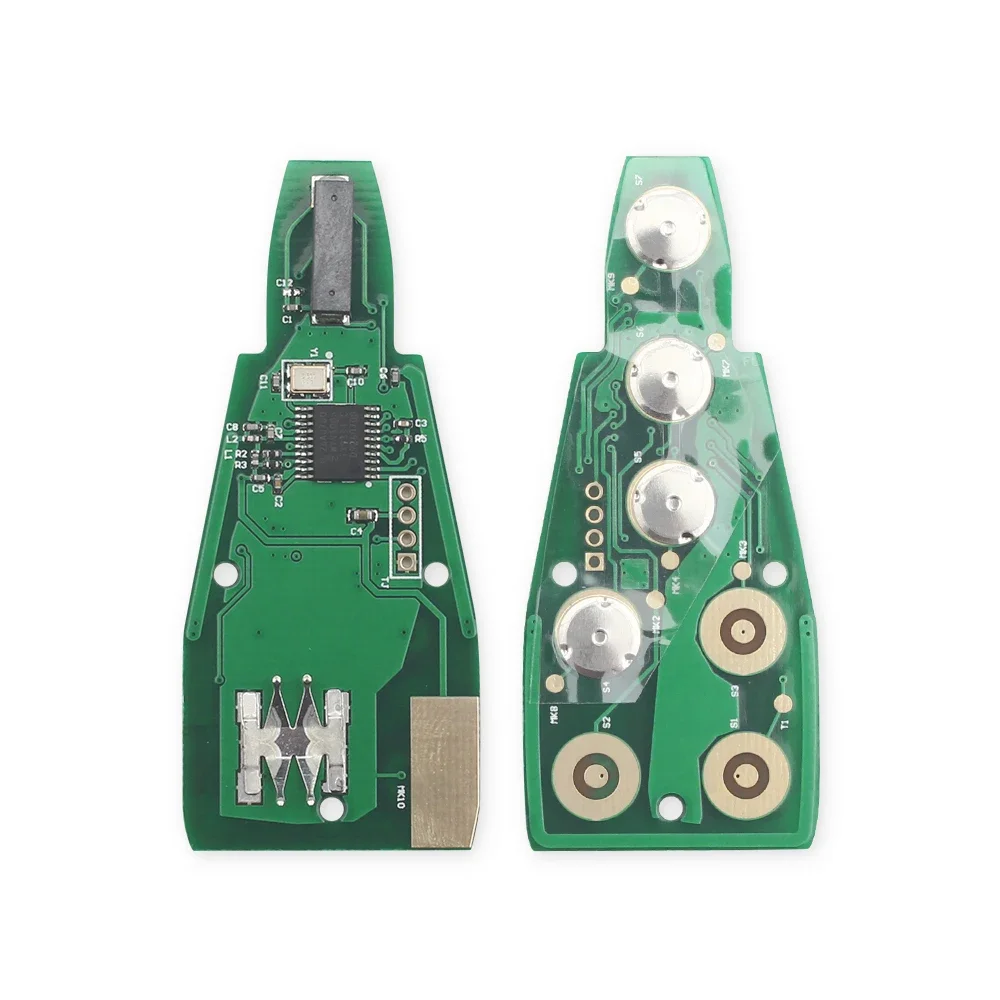 KEYYOU IYZ-C01C 스마트 원격 키, 포드 433Mhz ID46 PCF7941 칩, 크라이슬러 타운 및 컨트리 닷지 캐러밴 여행, M3N5WY783X