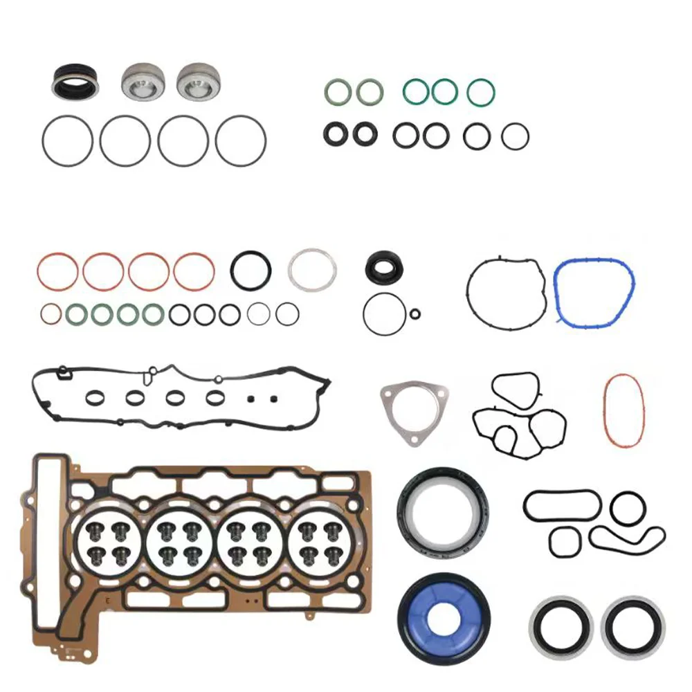 ENGINE gasket set For BMW N13 N18 1.6T 1.6 L T L4 GAS F20 F30 Mini R55 R56 R57 R58 R59 116i 316i Cooper 2007-2016 11127586908