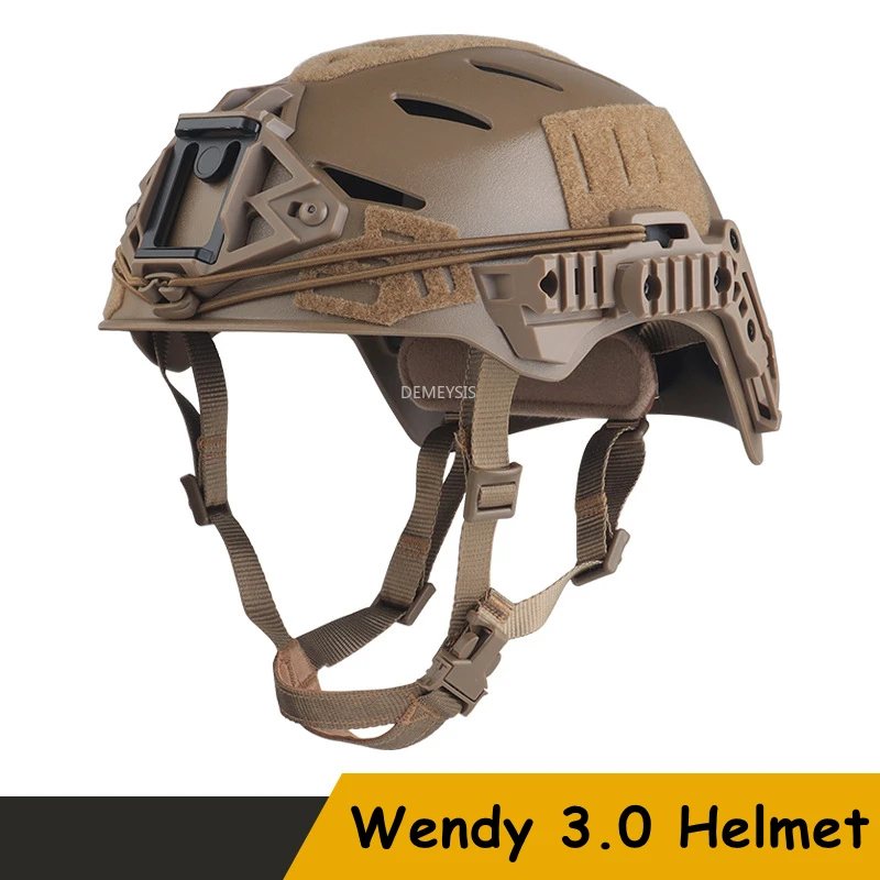 Team Wendy Tactical Protective Helmet Outdoor Air Gun Shooting Helmets Paintball Combat CS Wendy Suspension System Helmet