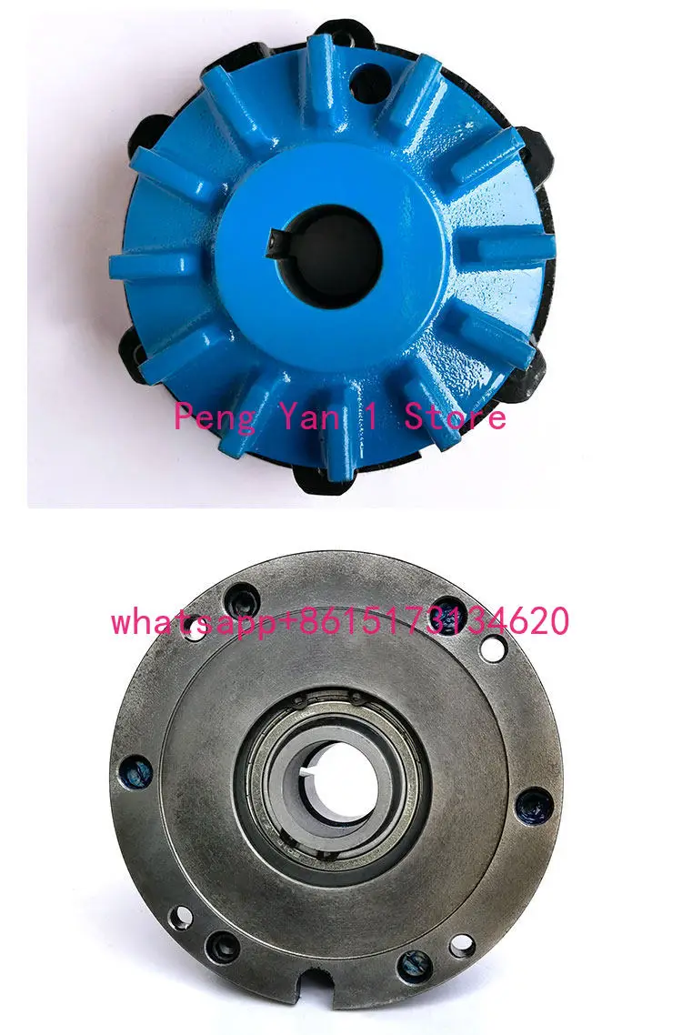 NAB5S 5T 10S 10T Air pressure through-shaft pneumatic brake brake pads rewinding and unwinding tension control