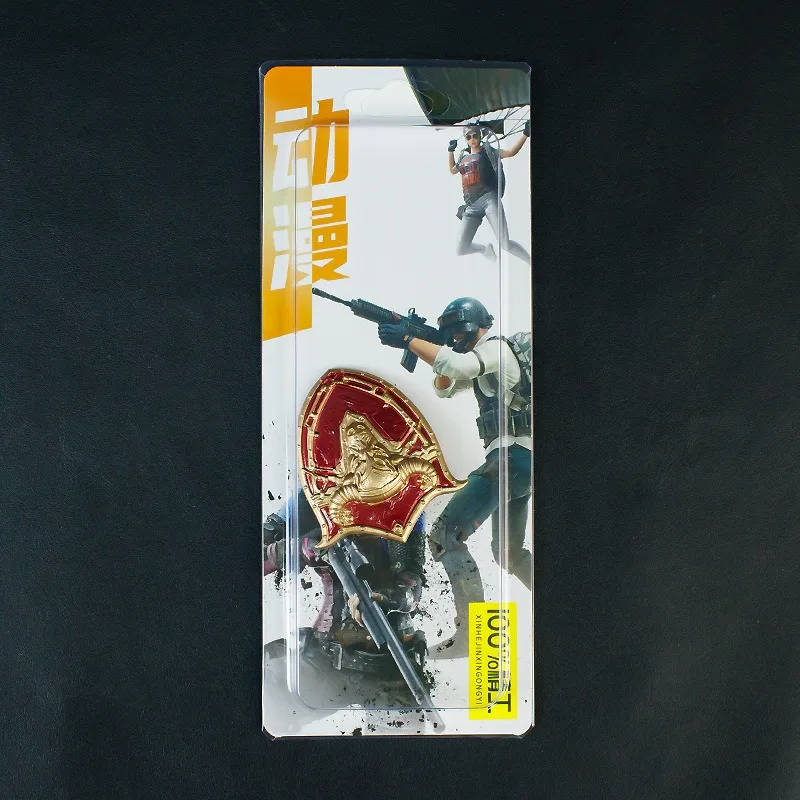 6 cm Divine Bull Shield Legering Anime Model Ambachten Desktop Decoratie Spel Randapparatuur Collectie Prachtige Festival Geschenken Speelgoed Kid