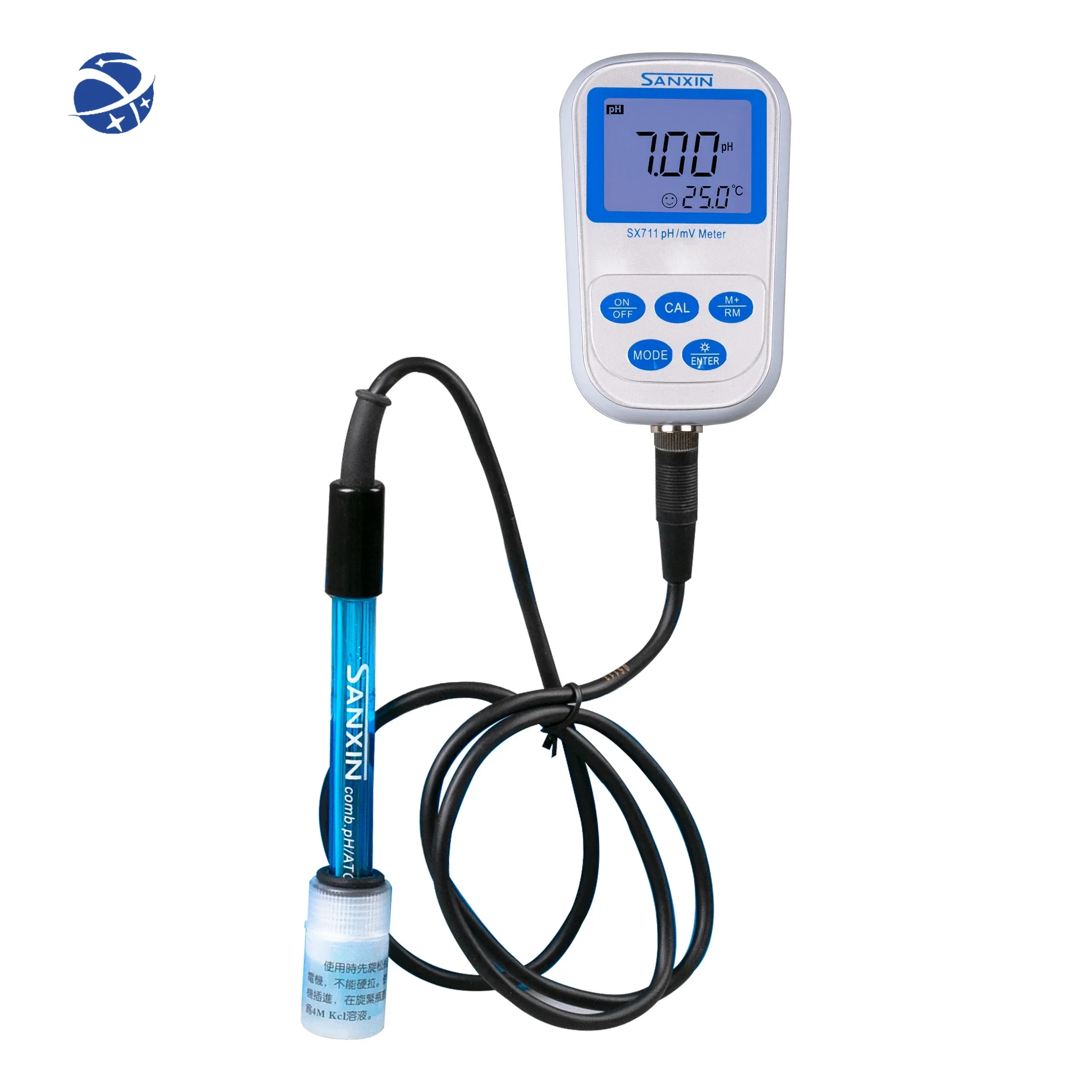 

SX711 LCD Operating Screen Portable PH Meter