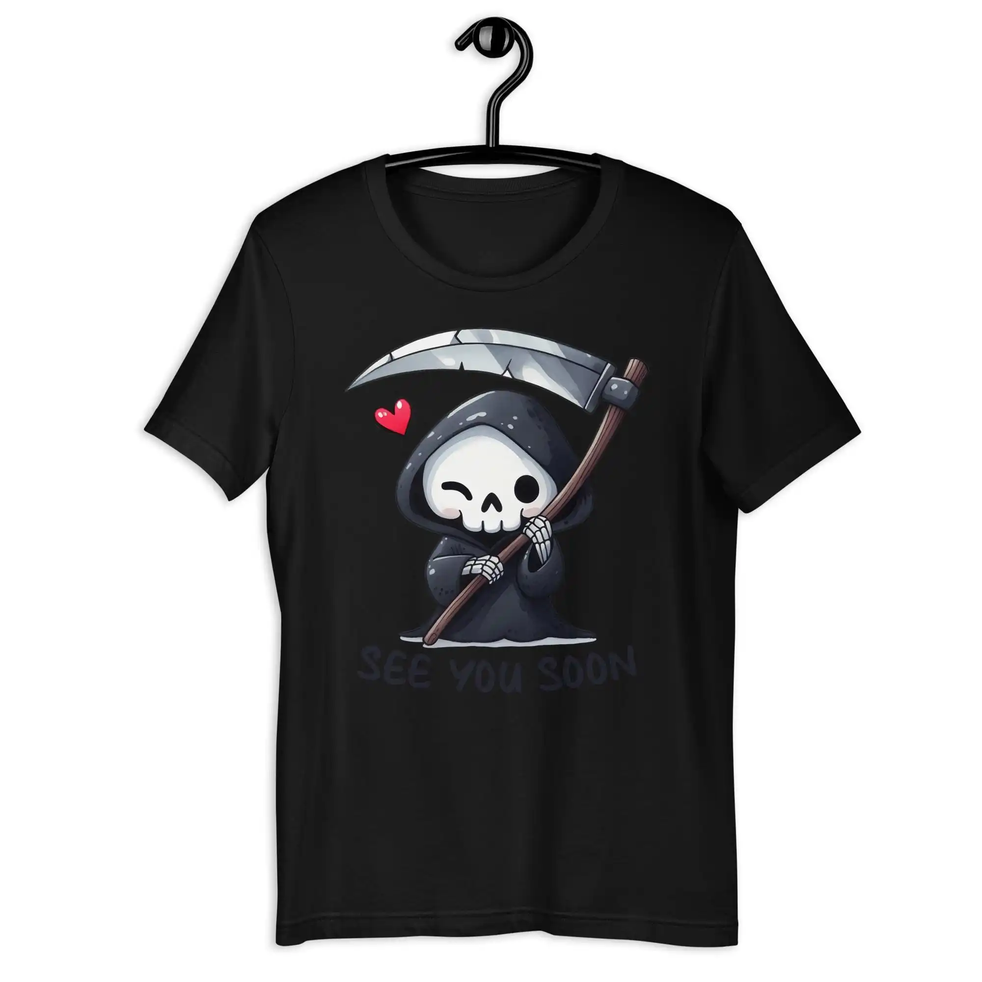 

Футболка See You Soon Halloween Spooky Reaper