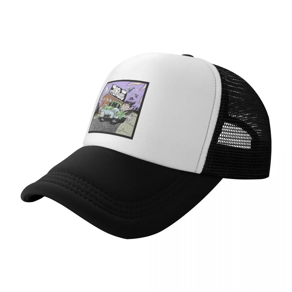 

No Pressure - No Pressure Baseball Cap Trucker Cap Hip Hop Men's Women's