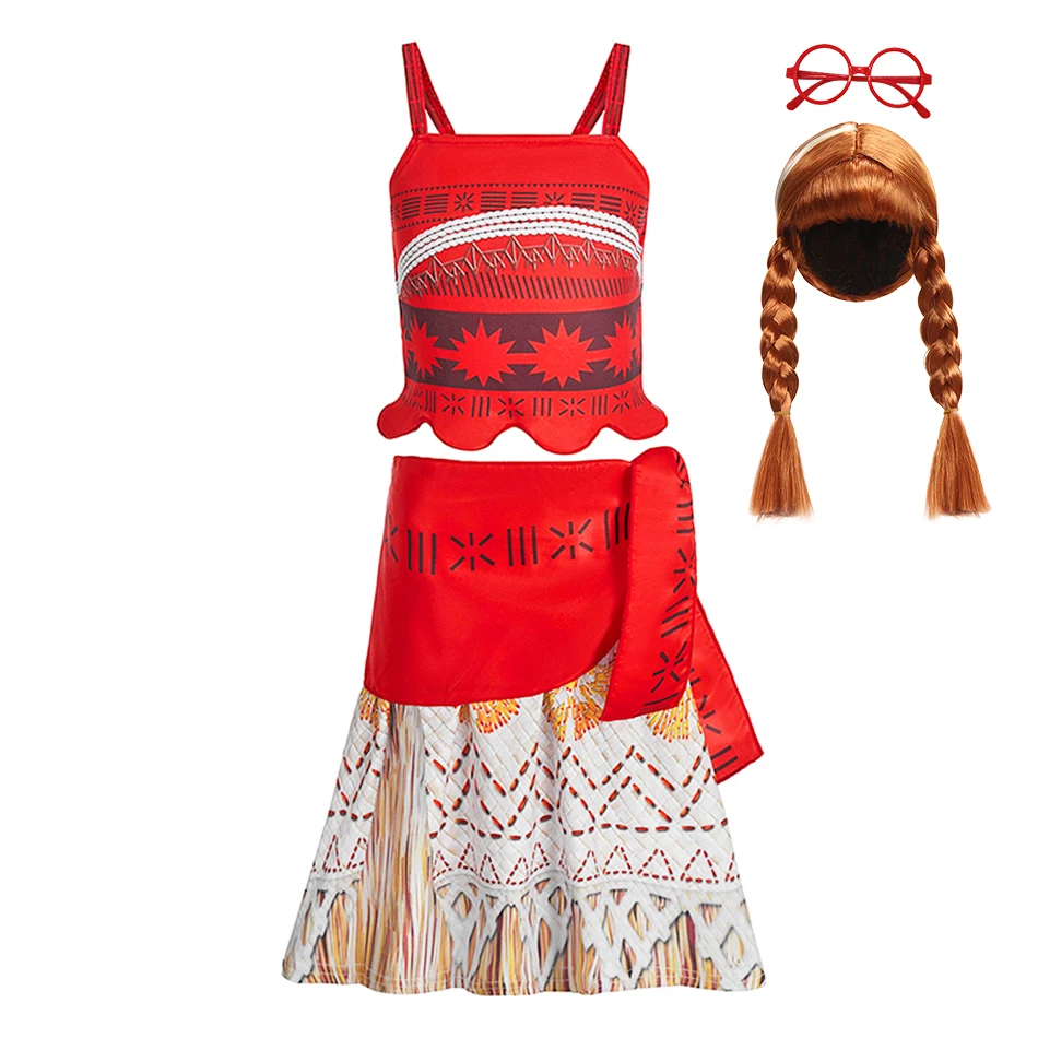 

Kids Moana Cosplay Clothes Girls Peach Princess Dress Girl Elsa Dresses Snow Queen Barbi Ball Gown Wednesday Halloween Costumes
