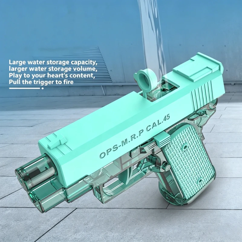 NOVO Brinquedo de Pistola de Água M1911 para Festas de Verão, Jogos de Tiro na Praia, Brinquedos ao Ar Livre, Presentes de Aniversário para Meninos e Meninas