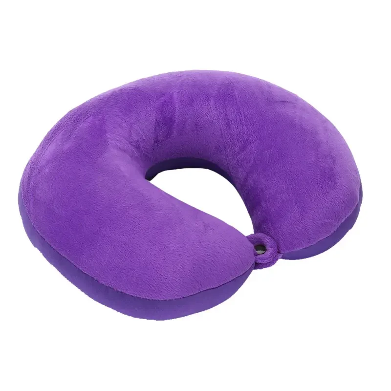 U Shaped Travel Pillow Particles Neck Car Plane Pillows Soft Cushion Home Outdoor Textile Travel Pillow 1pc Bubu dudu Plushies