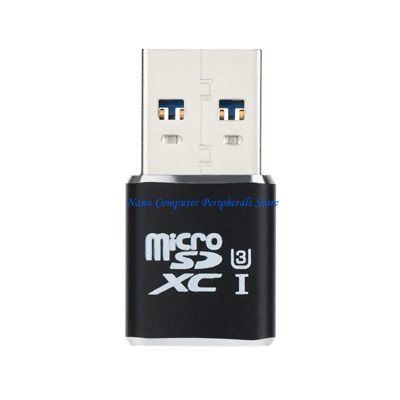 F68C متعدد الوظائف Micro-SD TF Card Reader 3-in-1 USB AMMARY READER
