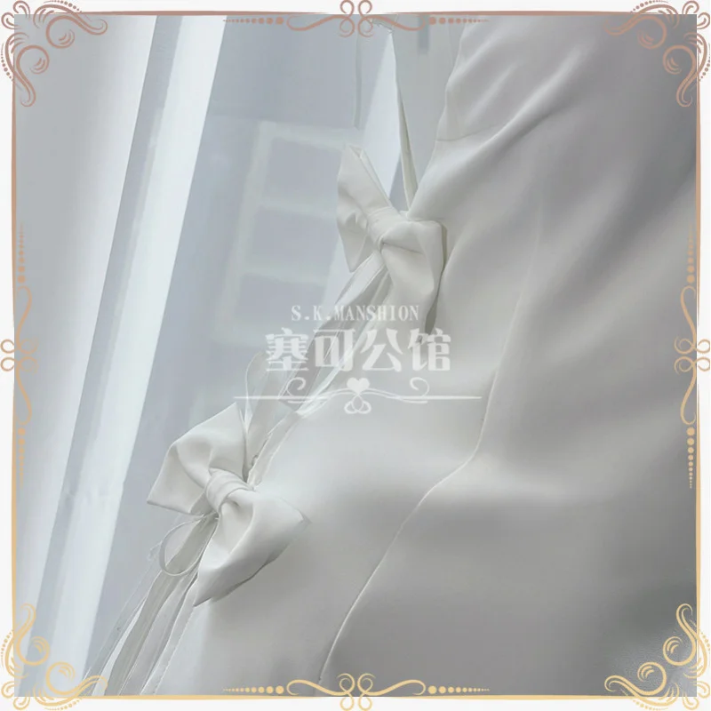 Women's casual nightgown headwear Halloween party new suit Anime NIkke Little Mermaid Siren Anis‌ Cinderella‌ Cosplay Costume