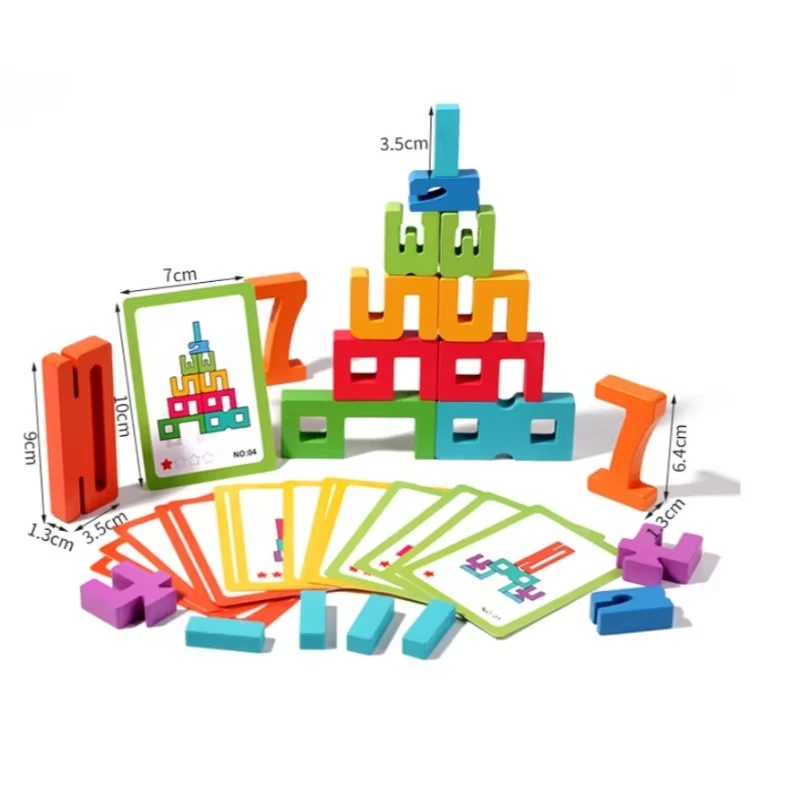 Blocs de construction numériques jouets éducatifs pour enfants 1-3 ans bébé éducation précoce grandes particules couleur bloc de construction jouets