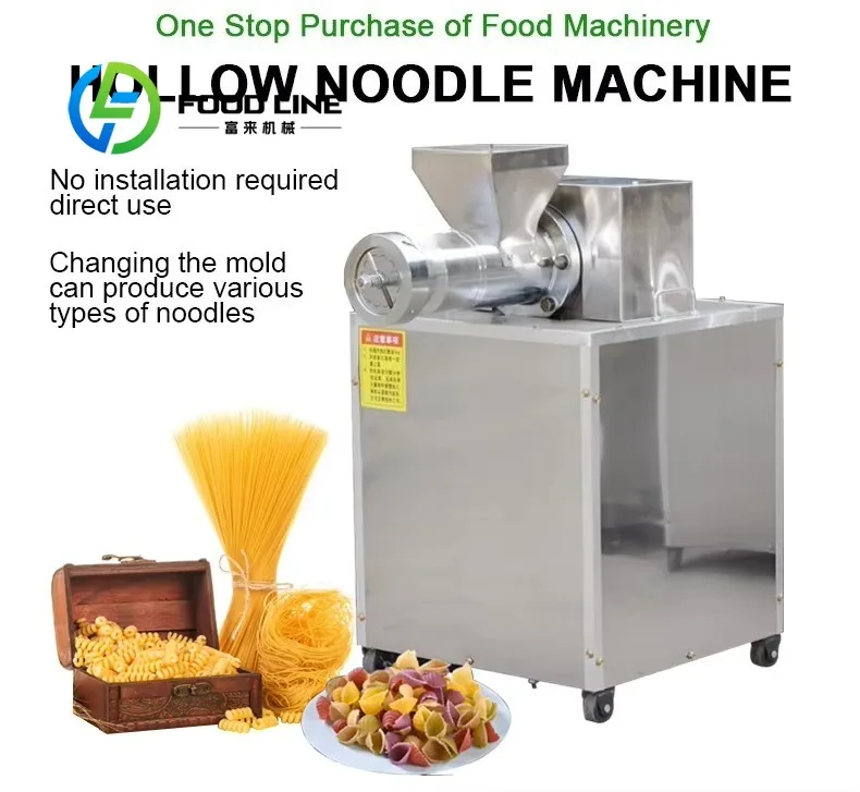 Commercial Electric Noodle Pasta Maker Automatic Macaroni Make Machine Noodle Machine