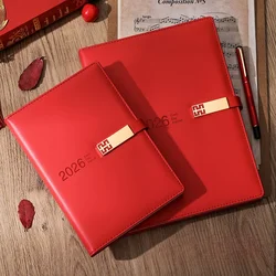 Agenda 2026 Planner Organizer Diary Canlendar Daily Notebook and Journal A5 A4 Bullet Notepad Office Note Book Plan Sketchbook
