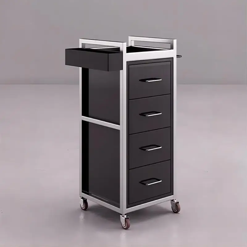 

Special new beauty perm and dyeing trolley hair stylist hair cutting storage cabinet