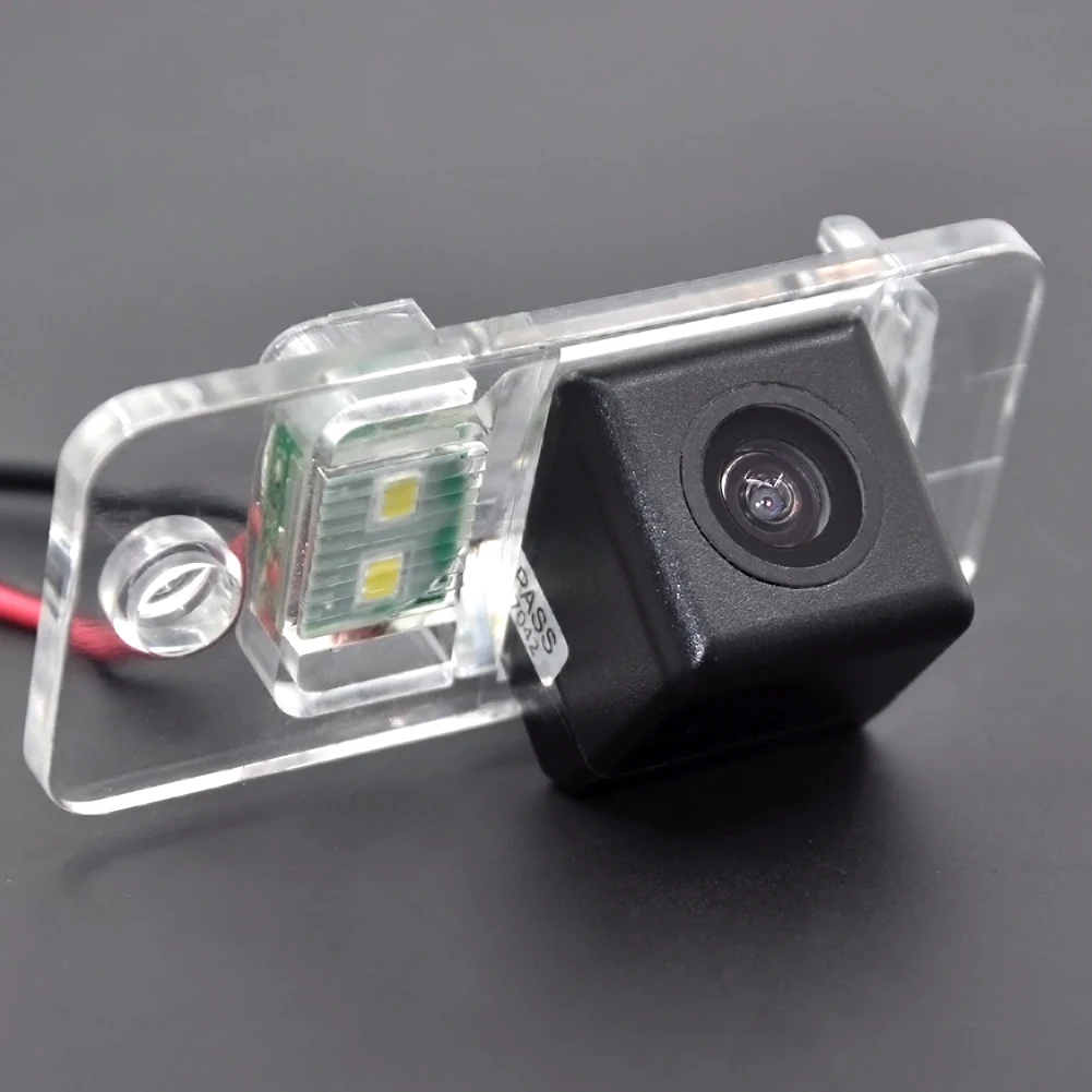 CCD 4-LED Auto-Rückfahrkamera für Audi A3/A4/A6/A8/Q7/S5/S6/S8/RS4/RS6/A4L/Q5/A5/TT/TTS