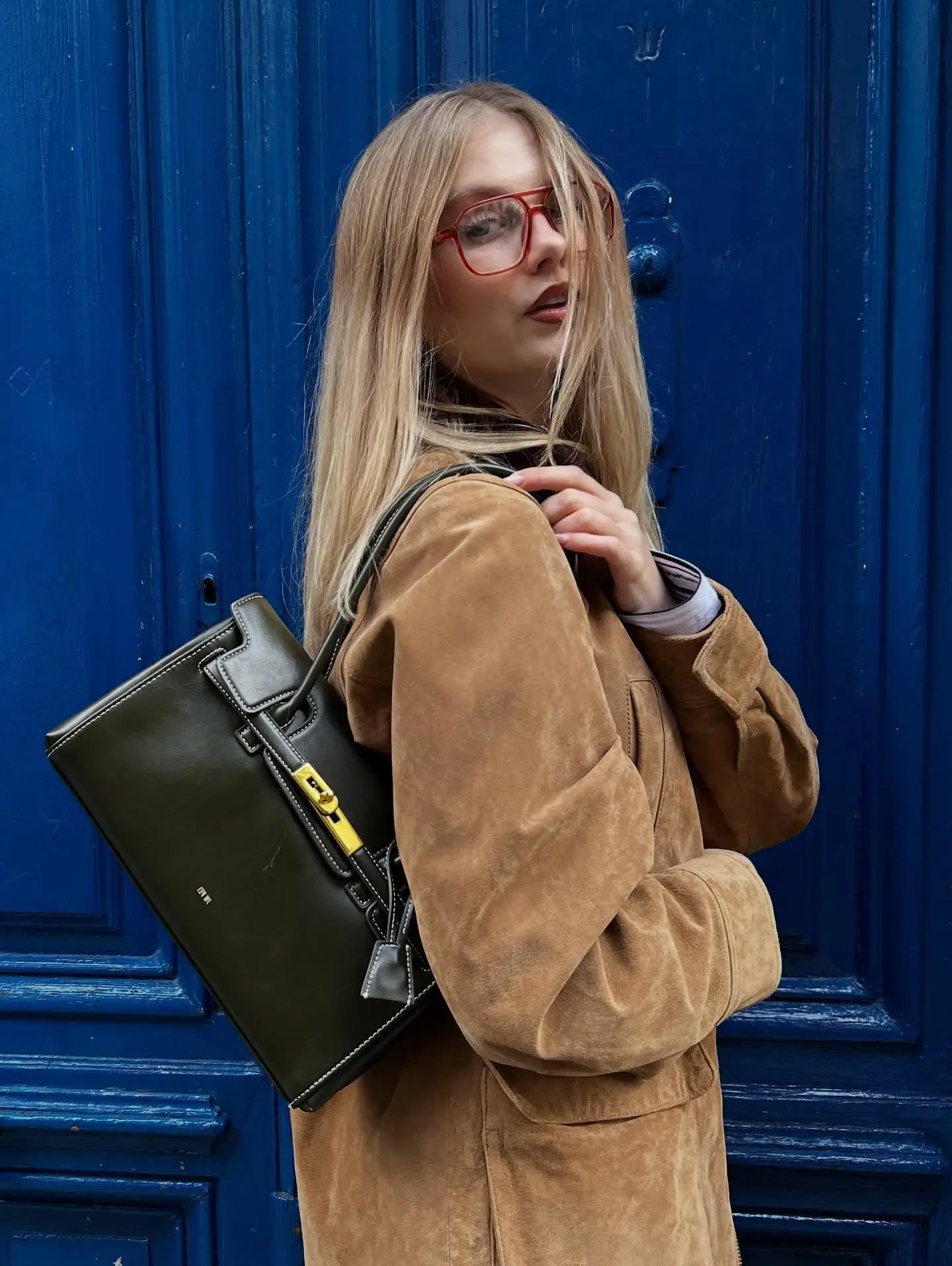 205 Neue Handtasche mit Einzelschulterriemen und Nischendesign, Modische und Vielseitige Handtasche mit Stick Bag2 – Detail 21