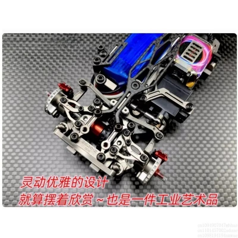 

New four-wheel drive RC remote control mosquito car, all-metal drift car