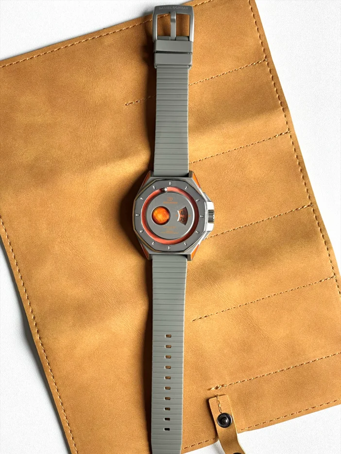 Gorman Watch DG0132.KE Head Turner Design Three Body Black Earth Watch Streetwear Limited Edition Biking Hiking Outdoor Gifts AA