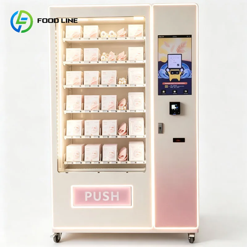 Facial Mask Vending Machine Skincare Cosmetics Beauty Products Automatic Self Service Kiosk Customized