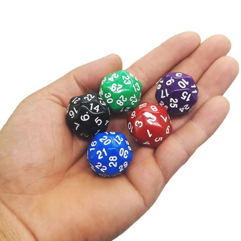 Funny Game 30 Sided Dice Bordspel Jogos Para Jogar Em Família Party Spiele Für Erwachsene Giochi Per Feste