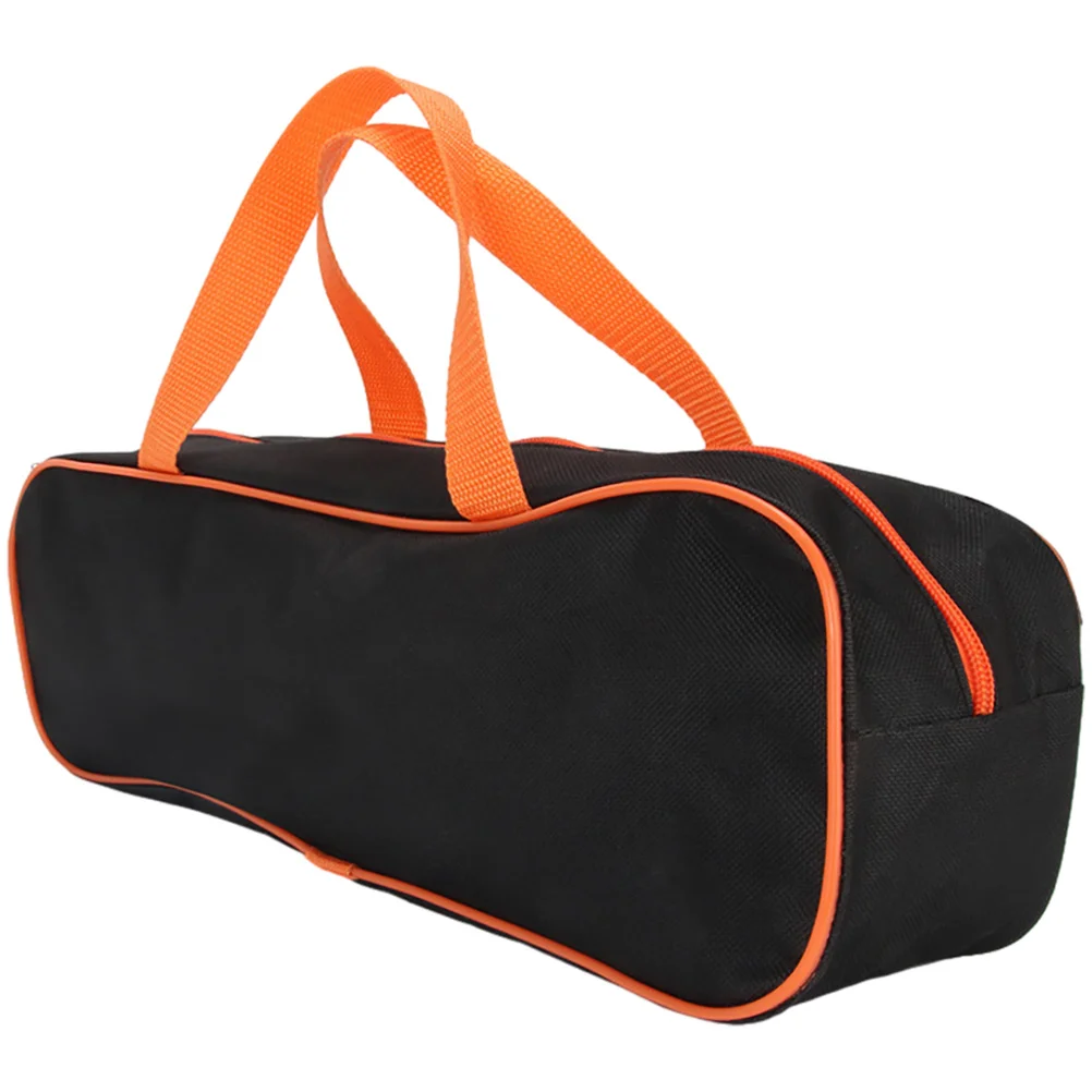 Borsa portaoggetti per attrezzi Tote Organizer Accessori per barbecue Carry Borse da campeggio per camper Attrezzi da esterno Griglia in tessuto Oxford