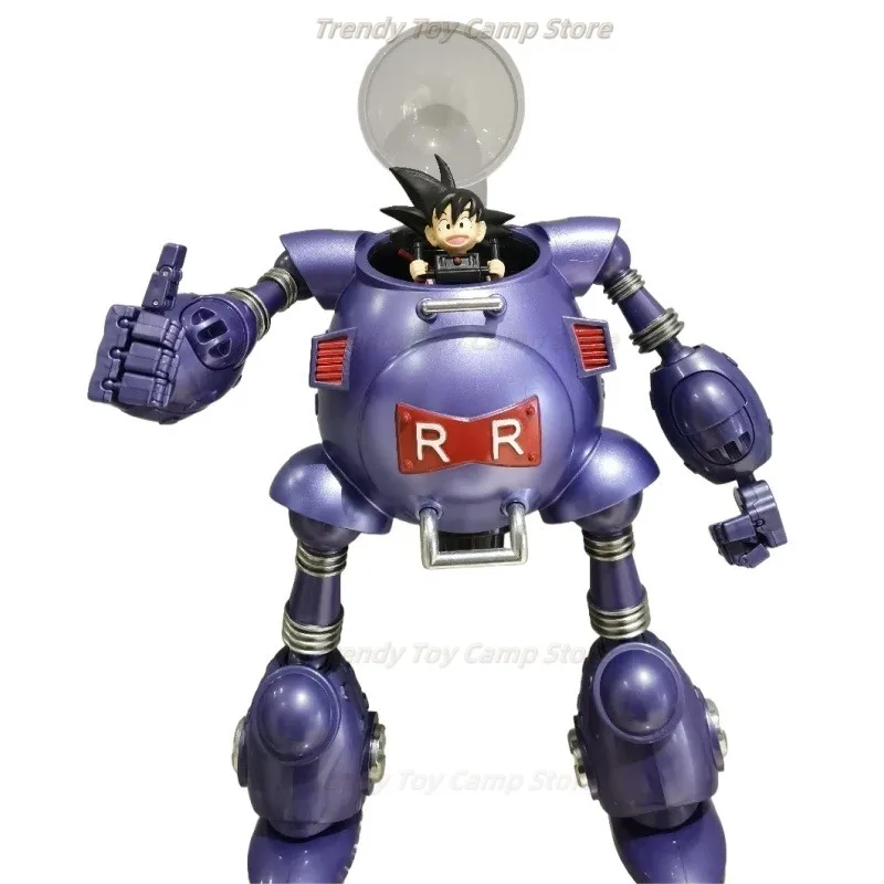 

【В наличии】Оригинальный Dragon Ball 32 см Fj Модель Красная Лента Робот Красный Шелковый Армейский Робот Сплав Портативная Shf Кукла Украшения Игрушка Подарок