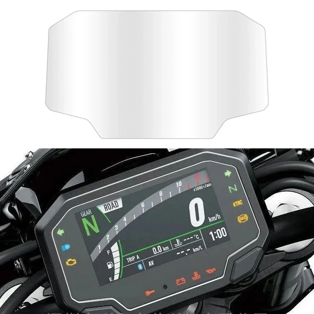 For Kawasaki Z900 Ninja 650 Z650 TPU 2021 2020 Motorcycle Scratch Cluster Protection Instrument Film Screen Dashboard