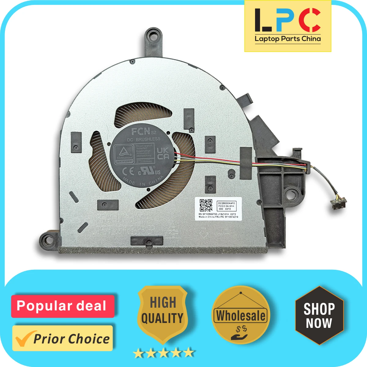 

Для Lenovo3-14IRU8 14IAN8 14ABR8 14AMN8 вентилятор охлаждения процессора, новый оригинальный кулер для ноутбука, радиатор, теплоотвод, DC5V 0,5A