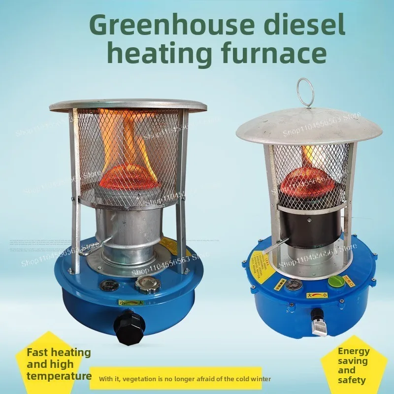 新型温室・農場用暖房ストーブ、ディーゼル兼用、屋外氷上釣り用小型除湿ヒーター