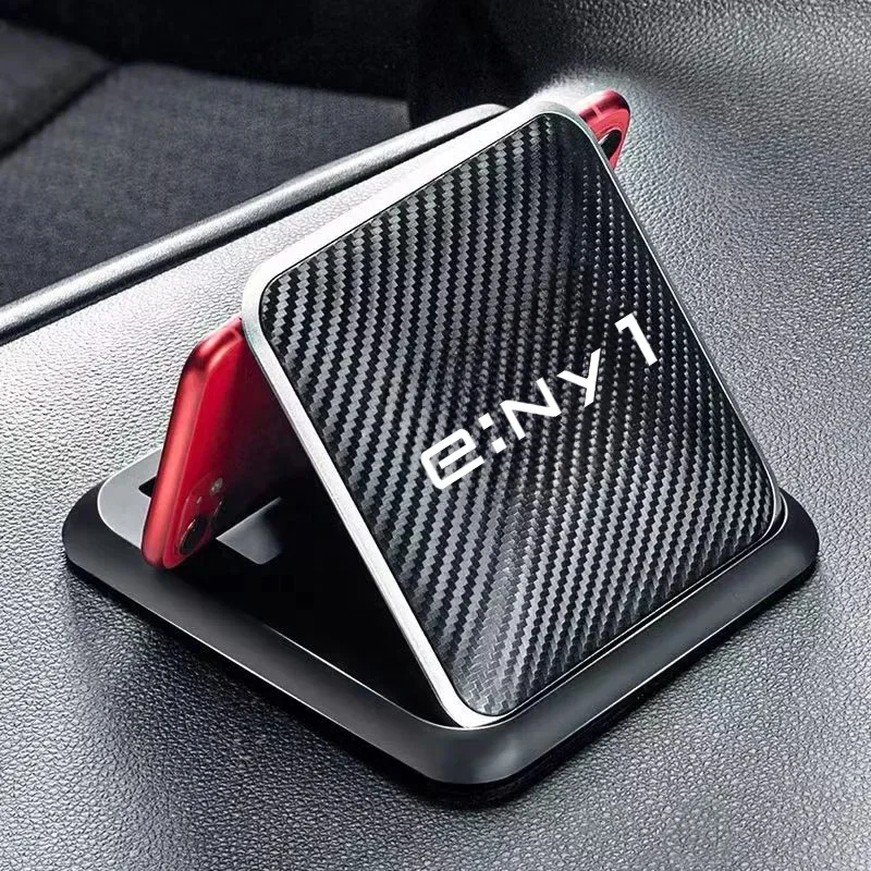 Car Phone Holder Car Anti-Slip Silicone Suction Pad Adjustable Smartphone Support For Honda Eny1 2023 CRV ZRV HRV CIVIC TYPE-R