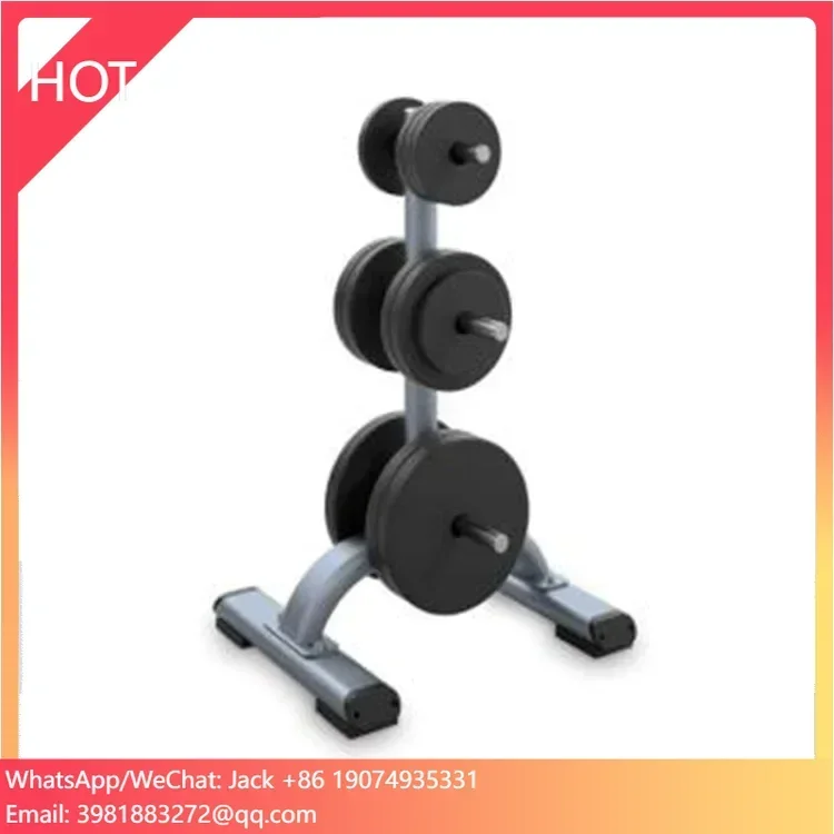 Free Weight Weight Plate Vertical Rack  Plate Rack Barbell Storage Rack Weight Plate Tree