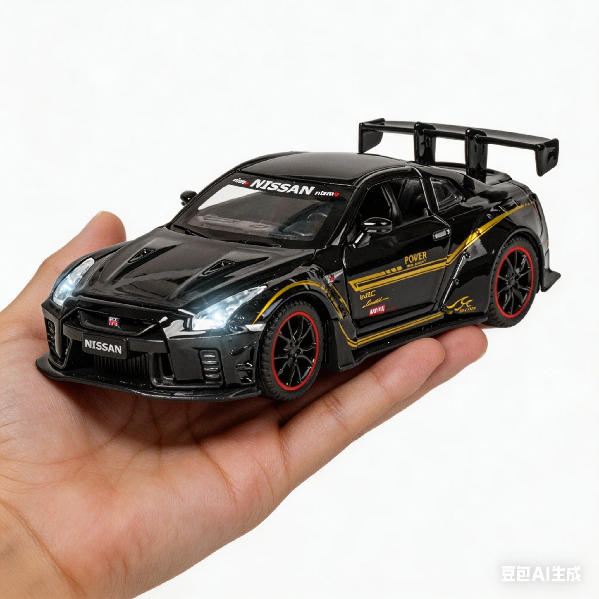 

1:32 NISSAN GTR R35 Sports Car Alloy Car Model Diecasts & Toy Vehicles Toy Cars Simulation Kid Toys For Children Gifts Toy