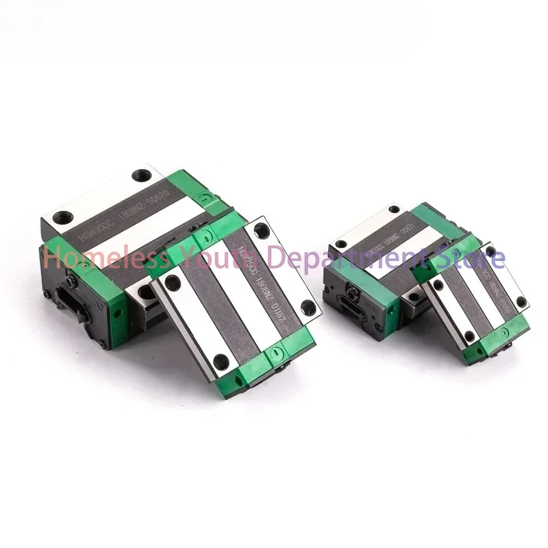 

Серебряный линейный слайдер HIWIN HGW HGH 15, 20, 25, 30, 35, 45, 55 CC HA