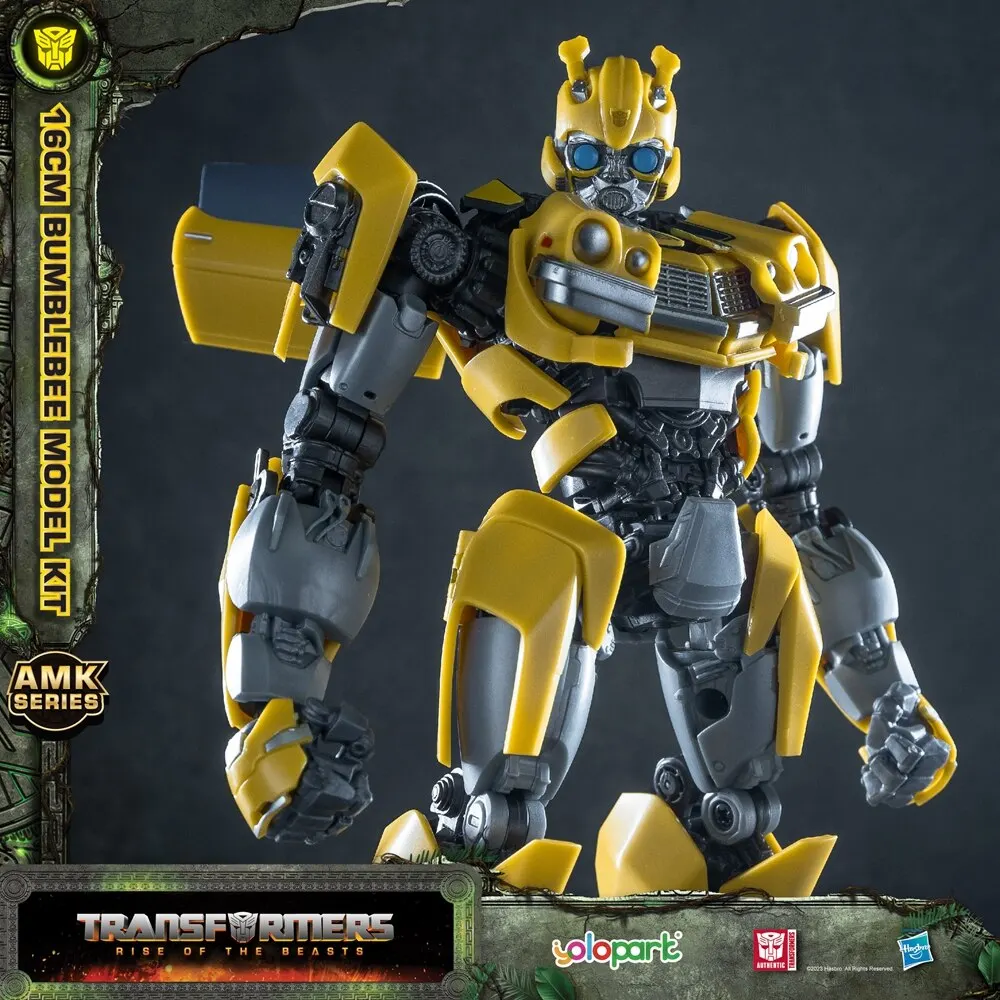 Yolopark Bumblebee Toys 16cm Figures Studio Series Animiation Genuine Transformers Rise Of The Beasts For Boys Girls