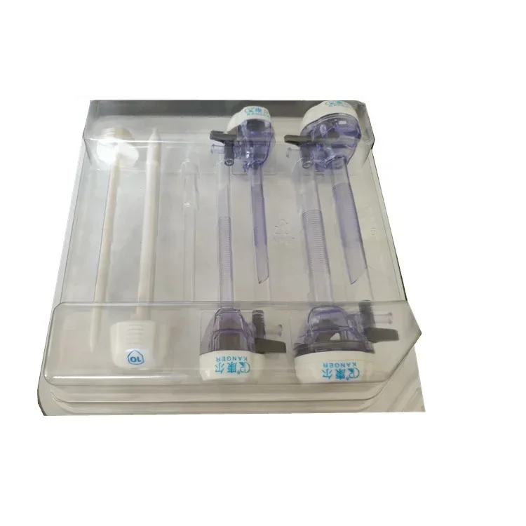 

Laparoscopic instruments Disposable Bladeless Trocar Kits