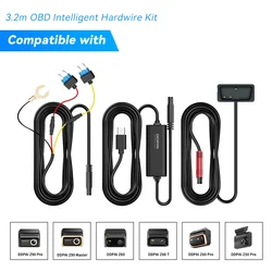 DDPAI Dash Cam Smart OBD Hardware Kit Compatible with Models Z50 Z40 Z50Pro Z60 Series Z90 Series 24H Parking Mode