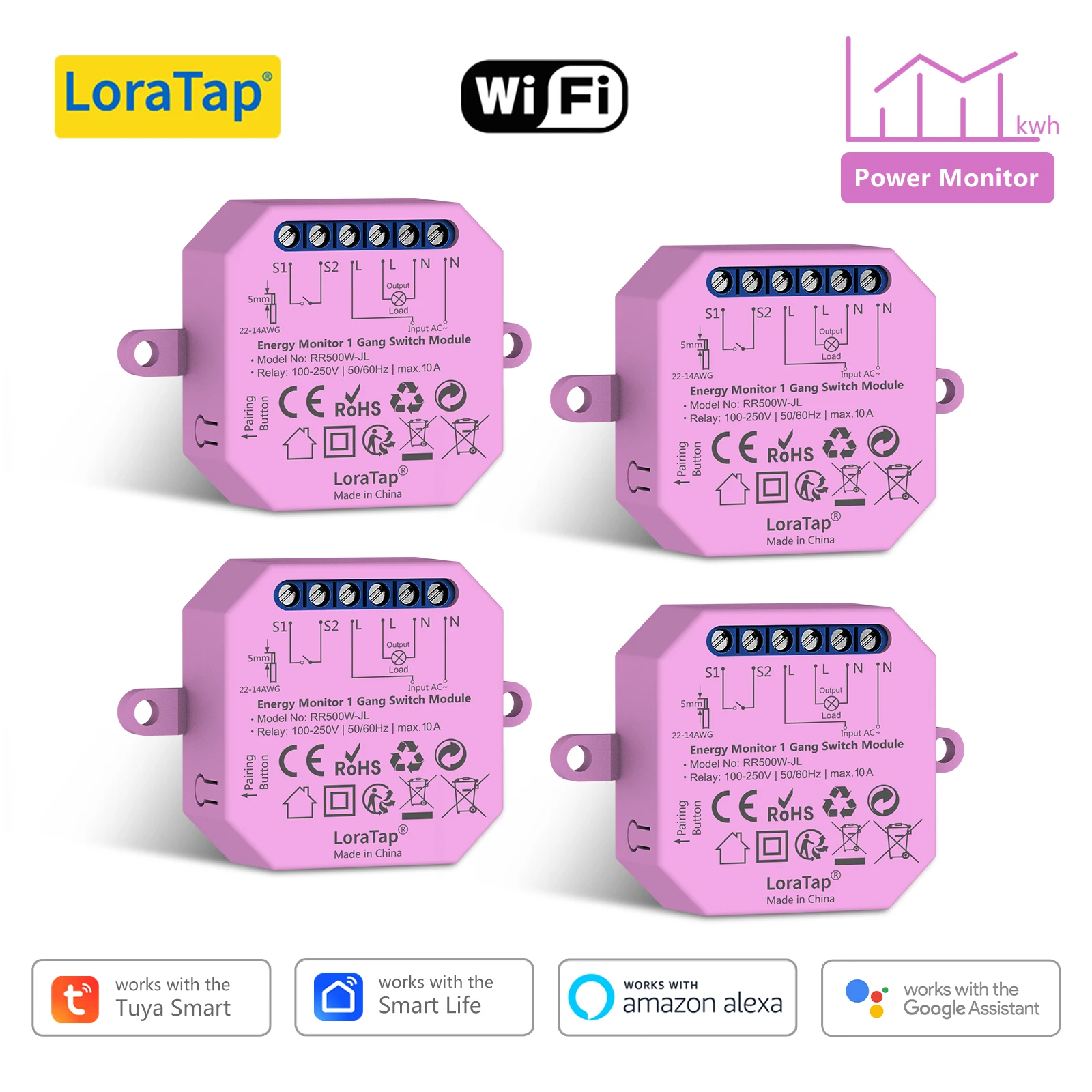 modulo-de-rele-de-interruptor-de-luz-inteligente-loratap-tuya-smart-life-16a-com-controle-de-2-vias-e-monitoramento-de-consumo-de-energia-compativel-com-google-home-e-alexa