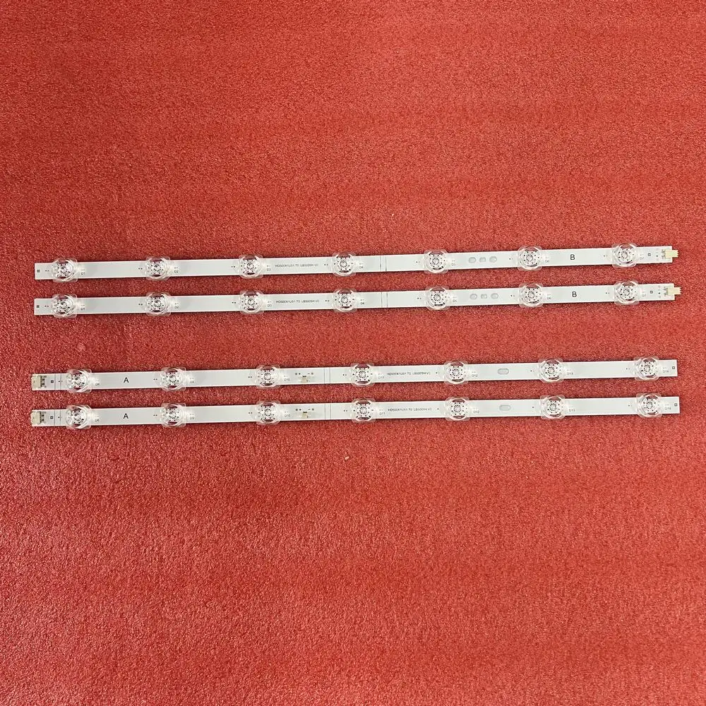 

LED Backlight strip For Hisense 50: TV 50A6G HE50A7K Onn 100021258 HD500X1U51T0