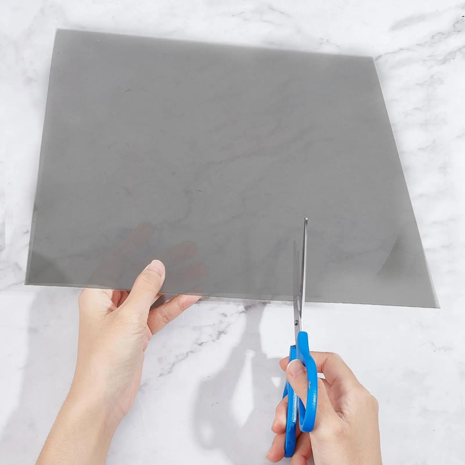 10 × 10 cm 0/90 graden lineaire gepolariseerde film, zelfklevend / niet-klevend 10 × 10 cm 0/90 graden lineaire gepolariseerde film, zelfklevend / niet-klevend