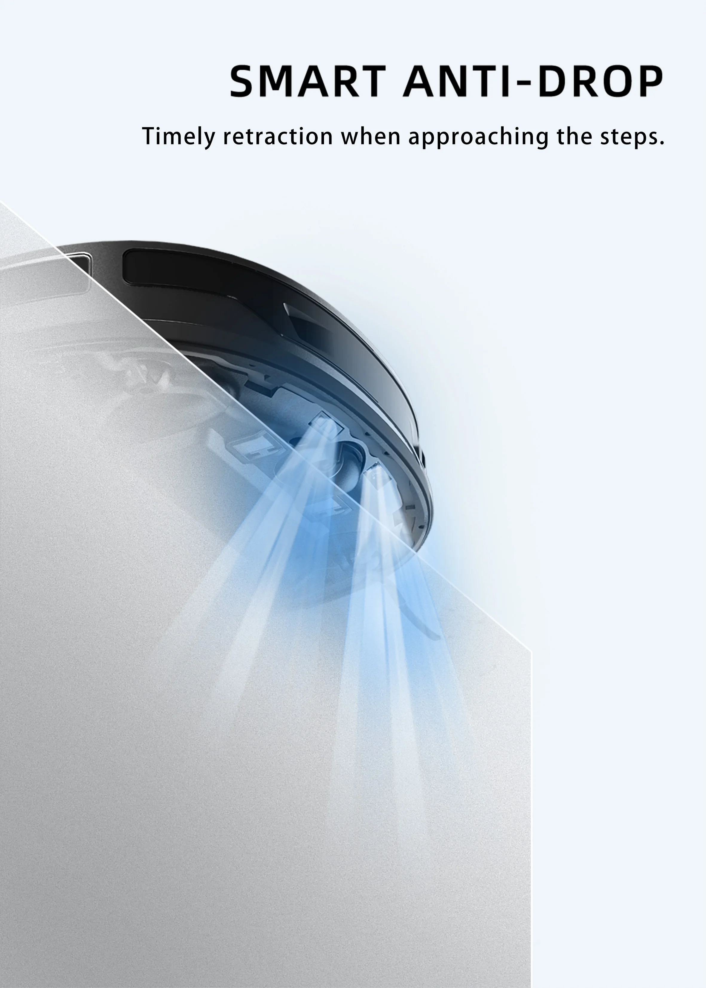 Sweep And Mop Smart Robot Vacuum Cleaner With Auto Water Refilling And Auto Dust Collection Station