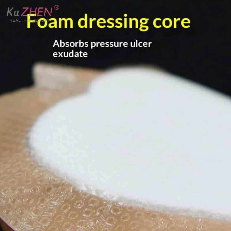 Bedsore Patch Advanced Hydrocolloid Dressing  Protective Sterile Wound Care Pad for Hospital Nursing Home Pressure Sore Relief