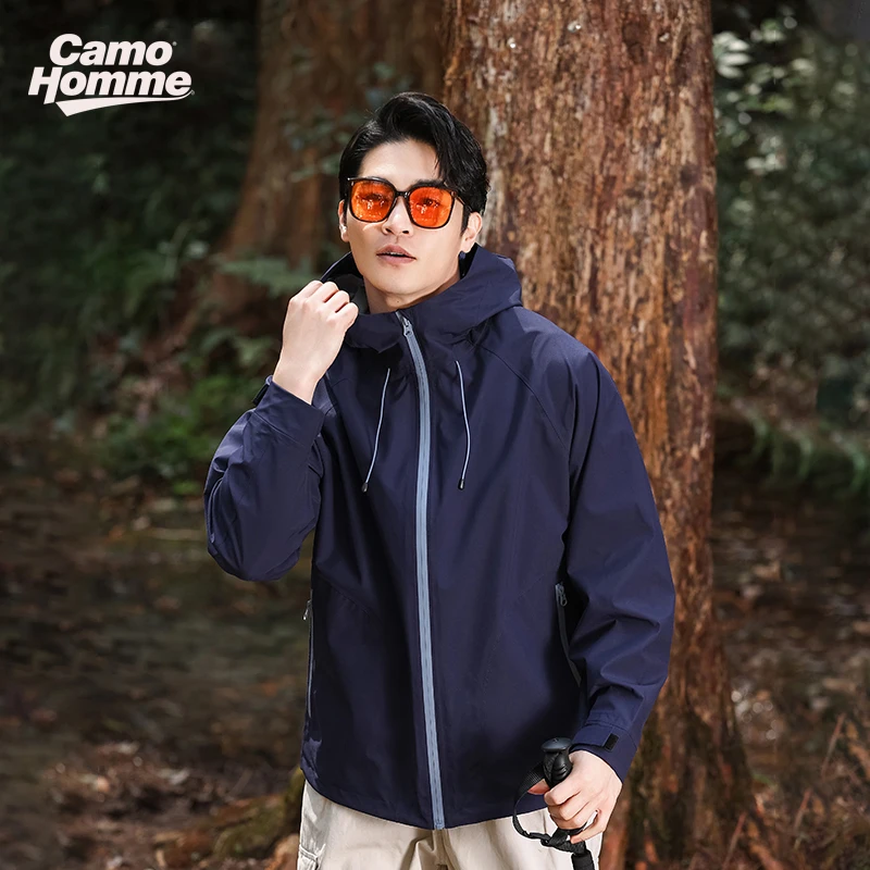 

Весенне-осенние легкие пальто унисекс, водонепроницаемая куртка от дождя, ветровка для кемпинга, рыбалки, пешего туризма, куртки