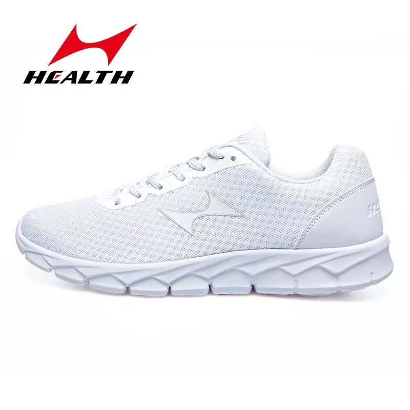 

Health 5518 Mesh Breathable Men's Lightweight Casual Running Shoes Shock Absorbent Running Marathon Sneakers Training Special