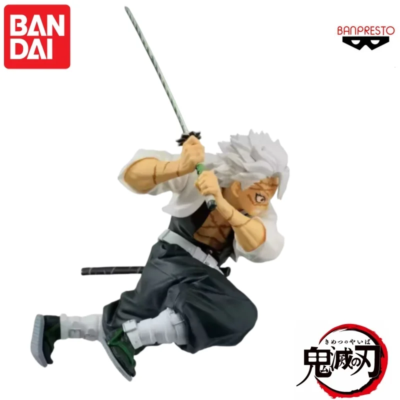 

В наличии оригинальные Bandai Banpresto вибрационные звезды Demon Slayer Shinazugawa Sanemi призы гаражный комплект украшения статические