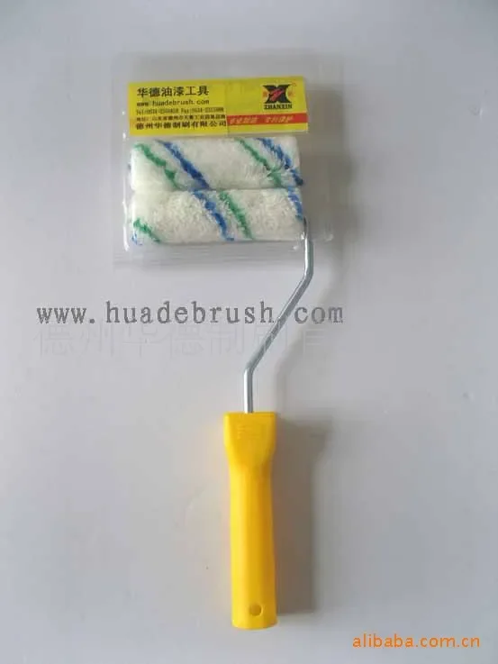 Completa Paint Tool Set com o pincel do rolo, Thumb Core, 4"