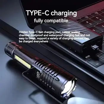 10 best sales Lampe torche LED rechargeable - №9