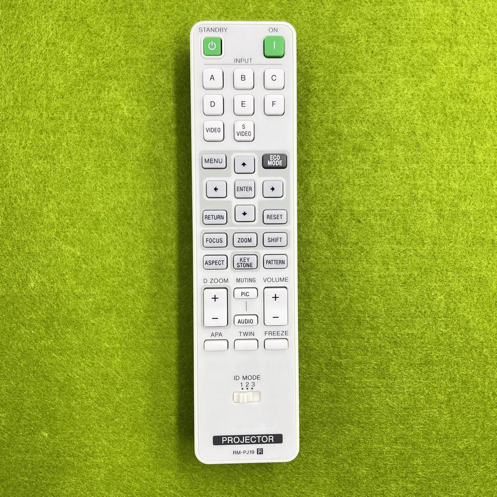 

ORIGINAL Remote Control RM-PJ19 For Sony VPL-FH30 VPL-FX35/FX30 VPL-FH36/FH35/FH31/FH30 VPL-FX37 VPL-FHZ65/FHZ60 Projector